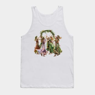 Beltane Celebration Tank Top